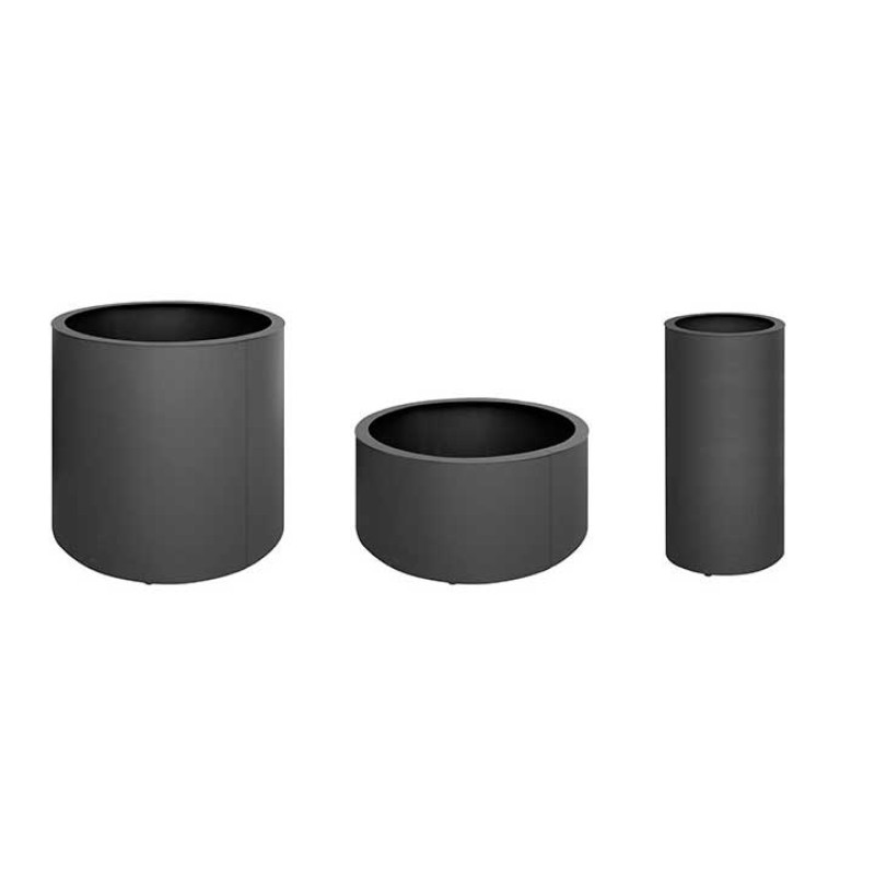 Jardinera metàl·lica model Màlaga